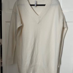 Athleta Cashmere Tunic sweater